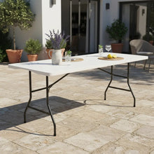 Cargar imagen en el visor de la galería, Mesa Plegable tipo Valija 180 cm · Para 8 Personas · Interior y Exterior 🛒