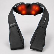 Cargar imagen en el visor de la galería, Masajeador Cervical Shiatsu Inalámbrico Femmto · Con Calor 🔥35%OFF🔥 🛒