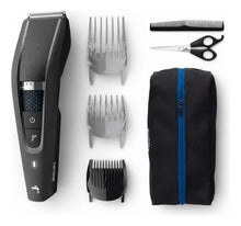 Cargar imagen en el visor de la galería, Cortadora de Pelo Philips Series 5000 HC5632 · 28 Posiciones · Peine para Barba 🛒