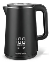 Cargar imagen en el visor de la galería, Pava Eléctrica Digital Novohome 2 L · Temperatura para Mate 🛒