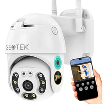 Cargar imagen en el visor de la galería, Cámara de Seguridad WiFi Exterior 360° · Visión Nocturna y Aviso al Celular 🛒