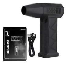 Cargar imagen en el visor de la galería, Mini Soplador Turbo Jet Inalámbrico · 162 km/h Recargable 🛒