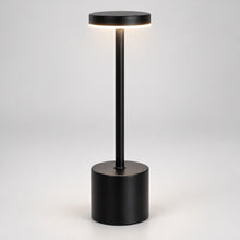 Cargar imagen en el visor de la galería, Velador LED Recargable Táctil · Dimmer y 3 Tonos de Luz · Negro 🔥35%OFF🔥 🛒
