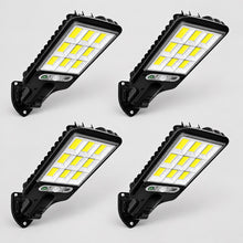 Cargar imagen en el visor de la galería, Pack x4 Reflectores Solares LED con Sensor de Movimiento · Exterior 🔥35%OFF🔥 🛒