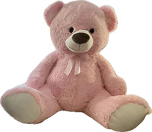 Cargar imagen en el visor de la galería, Oso de Peluche Gigante 1,30 m Dream Pig · Crema Premium Súper Suave 🛒