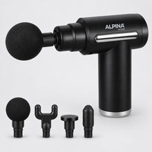 Cargar imagen en el visor de la galería, Pistola Masajeadora Alpina AMI-03 · Inalámbrica · 4 Cabezales 🔥35%OFF🔥 🛒