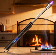 Cargar imagen en el visor de la galería, 🔥Encendedor USB Chispero Eléctrico Flexible · Recargable 🔥 HOY 35%OFF🔥