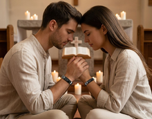 Cargar imagen en el visor de la galería, 🙏Filipenses 4:13 ❤️ Pulsera de FE 🙏