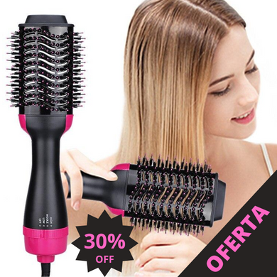 Super Cepillo 3 en 1™️ Peina - Seca - Alisa +HOY 30%OFF