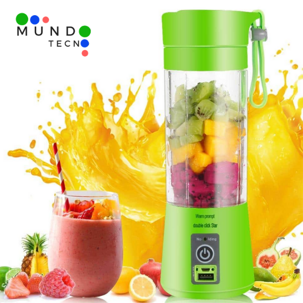 LICUADORA PORTATIL RECARGABLE USB® MAXIMA CALIDAD – Mundo Tecno