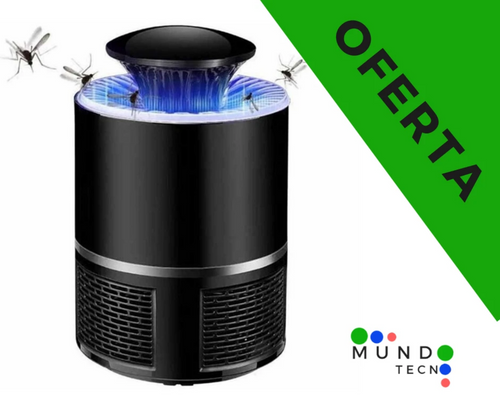 Lampara Mata Mosquitos USB Premium®️
