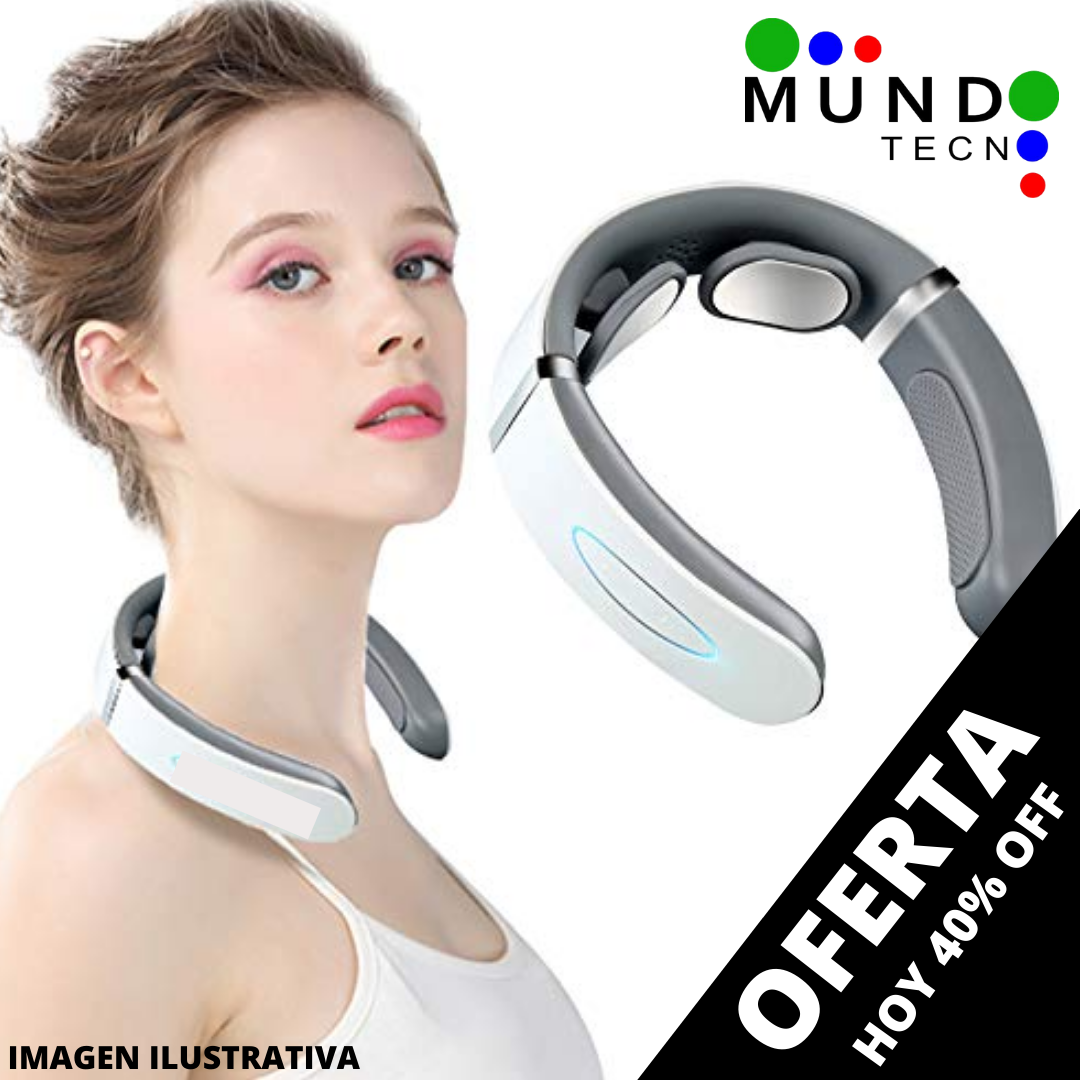 Masajeador Cervical PRO™️ - HOY 40%OFF