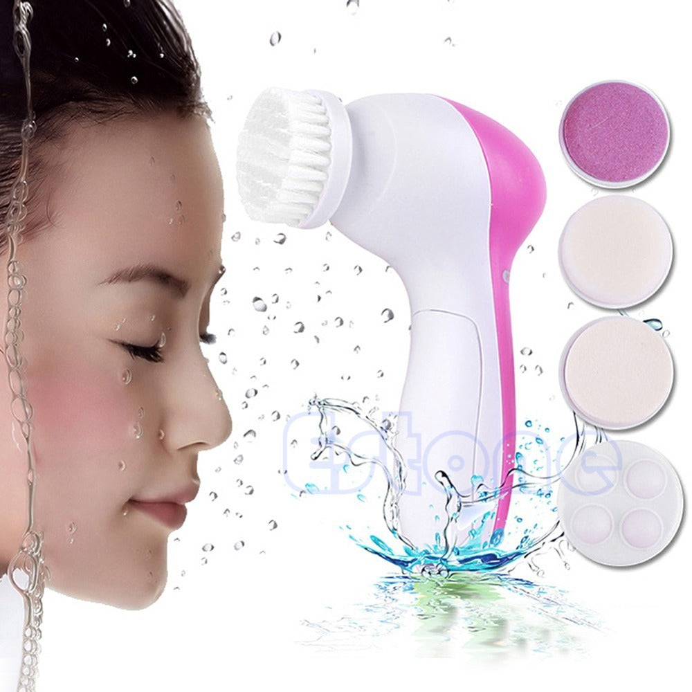 Masajeador facial 5 en 1 sirve clearance